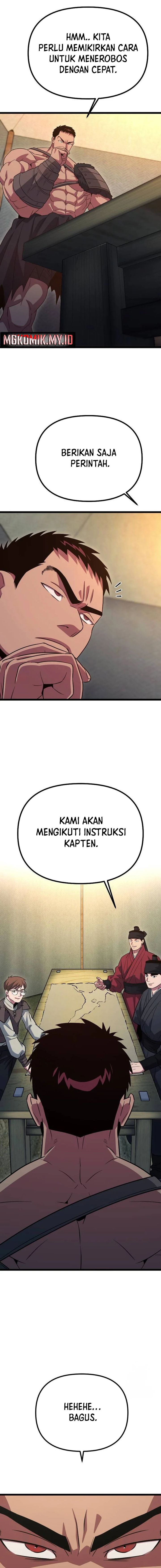 The Barbarian of Seoul Station Chapter 19 bahasa Indonesia Gambar 18