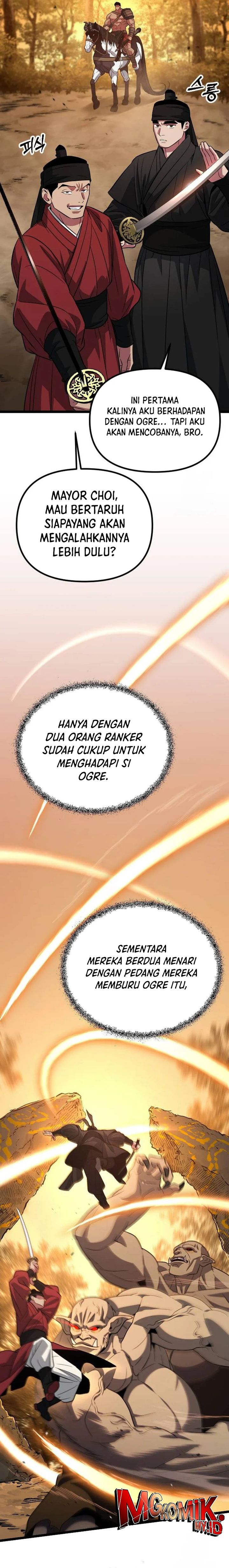 The Barbarian of Seoul Station Chapter 19 bahasa Indonesia Gambar 23