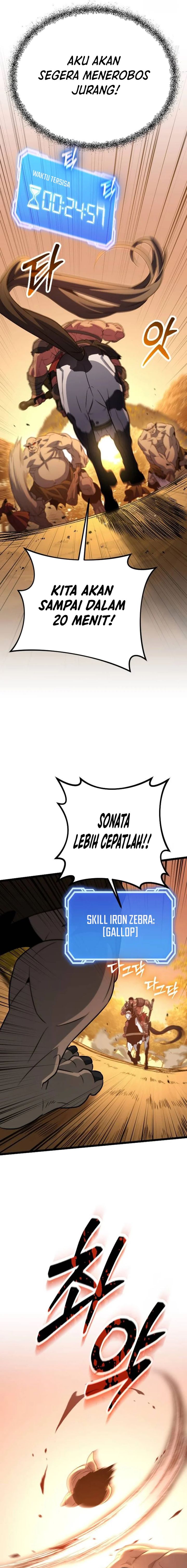 The Barbarian of Seoul Station Chapter 19 bahasa Indonesia Gambar 24