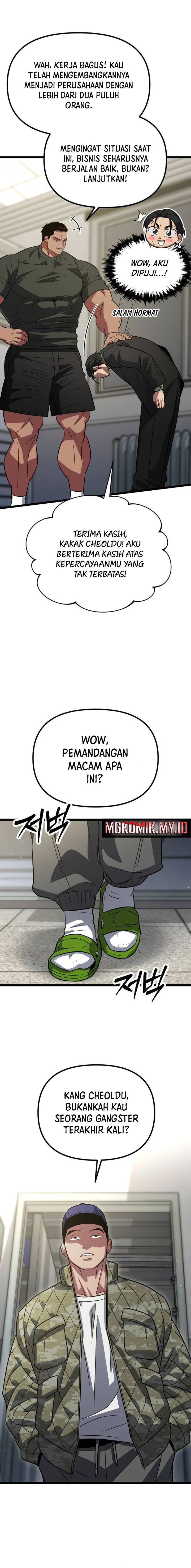 The Barbarian of Seoul Station Chapter 18 bahasa Indonesia Gambar 10