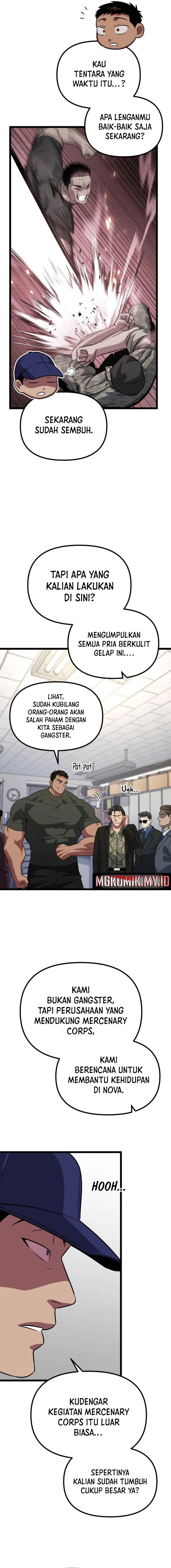 The Barbarian of Seoul Station Chapter 18 bahasa Indonesia Gambar 11