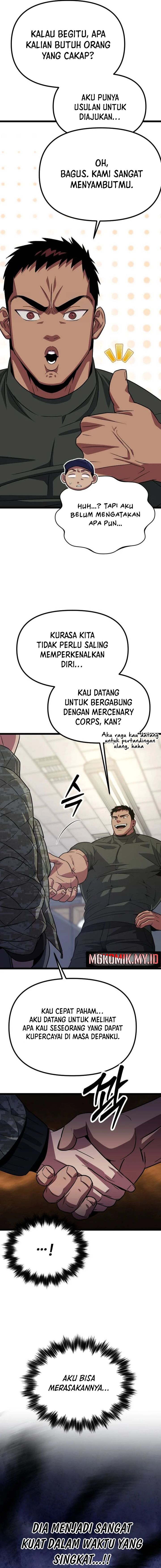 The Barbarian of Seoul Station Chapter 18 bahasa Indonesia Gambar 12