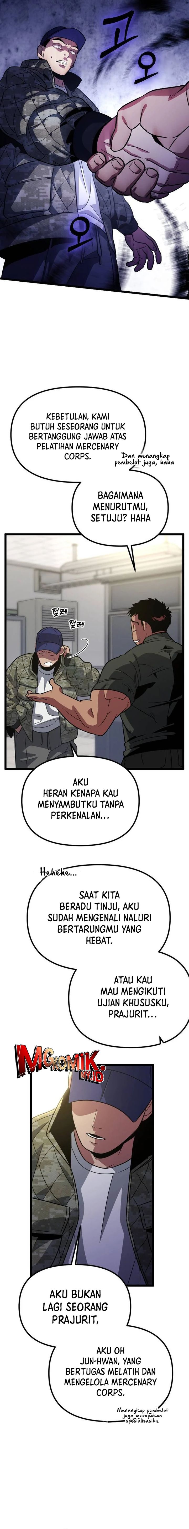 The Barbarian of Seoul Station Chapter 18 bahasa Indonesia Gambar 13