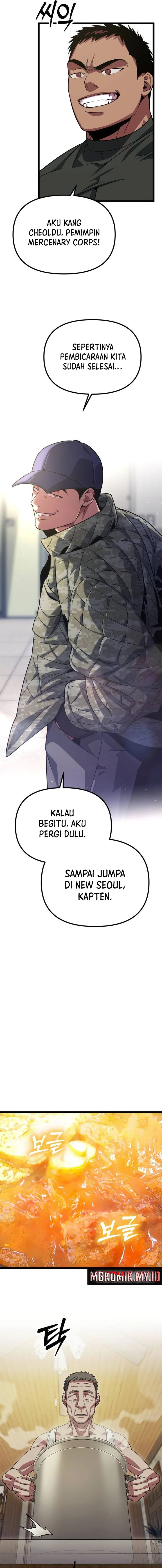 The Barbarian of Seoul Station Chapter 18 bahasa Indonesia Gambar 14