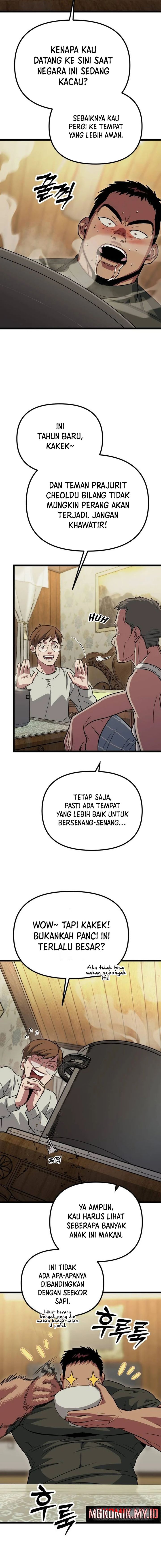 The Barbarian of Seoul Station Chapter 18 bahasa Indonesia Gambar 15