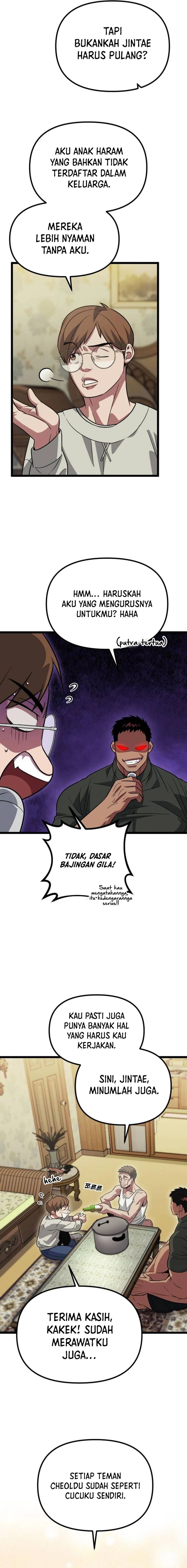 The Barbarian of Seoul Station Chapter 18 bahasa Indonesia Gambar 19