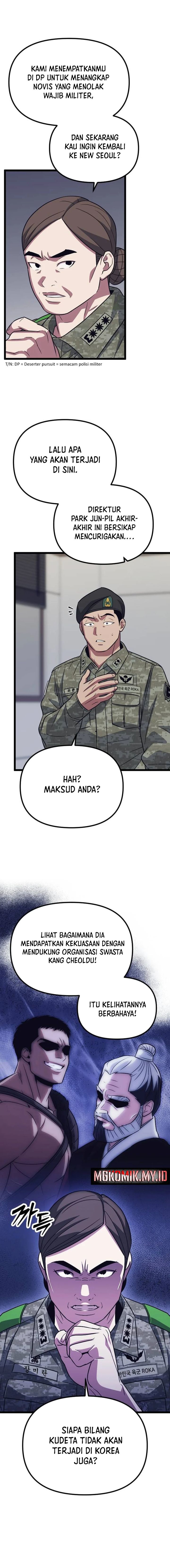 Baca Manhwa The Barbarian of Seoul Station Chapter 18 bahasa Indonesia Gambar 2