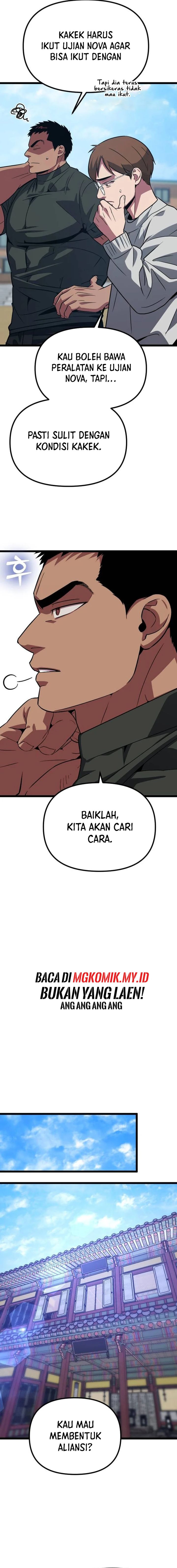 The Barbarian of Seoul Station Chapter 18 bahasa Indonesia Gambar 22