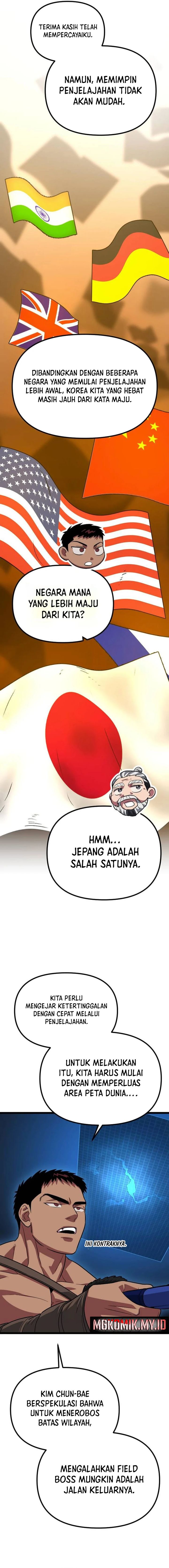 The Barbarian of Seoul Station Chapter 18 bahasa Indonesia Gambar 24