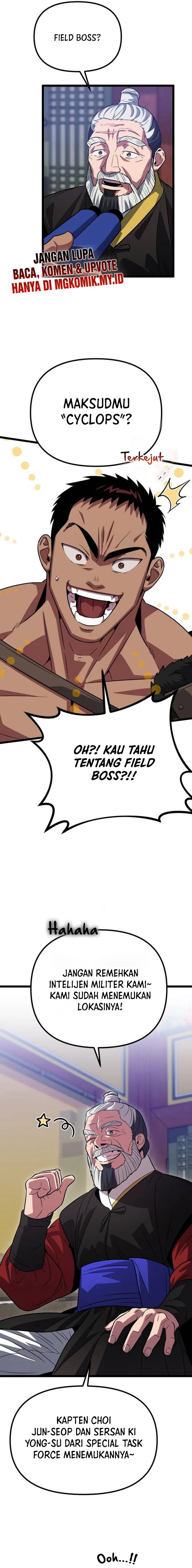 The Barbarian of Seoul Station Chapter 18 bahasa Indonesia Gambar 25