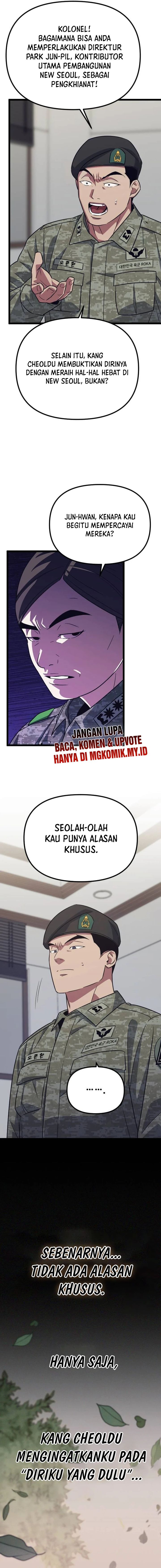 The Barbarian of Seoul Station Chapter 18 bahasa Indonesia Gambar 3