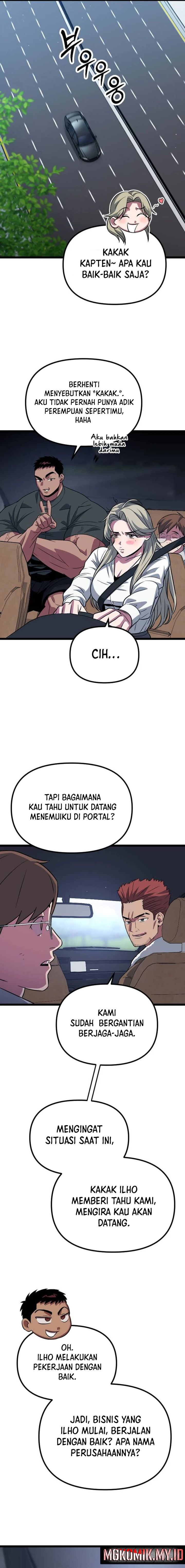 The Barbarian of Seoul Station Chapter 18 bahasa Indonesia Gambar 7