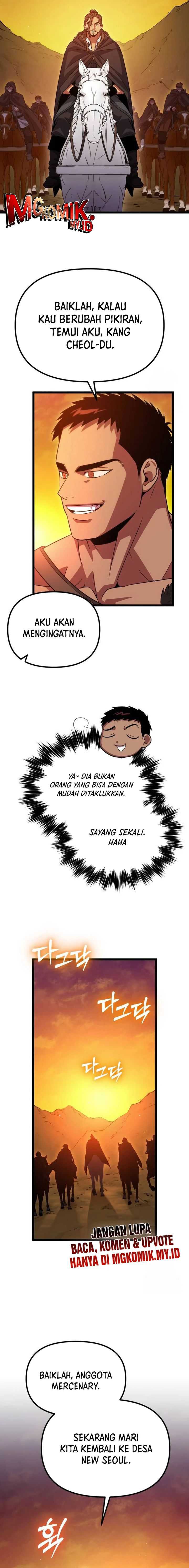 The Barbarian of Seoul Station Chapter 17 bahasa Indonesia Gambar 14