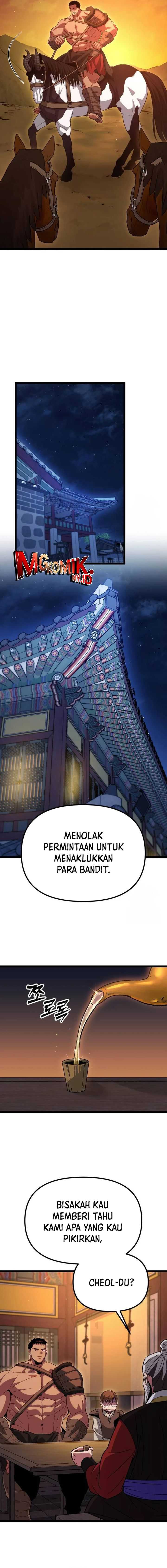 The Barbarian of Seoul Station Chapter 17 bahasa Indonesia Gambar 15