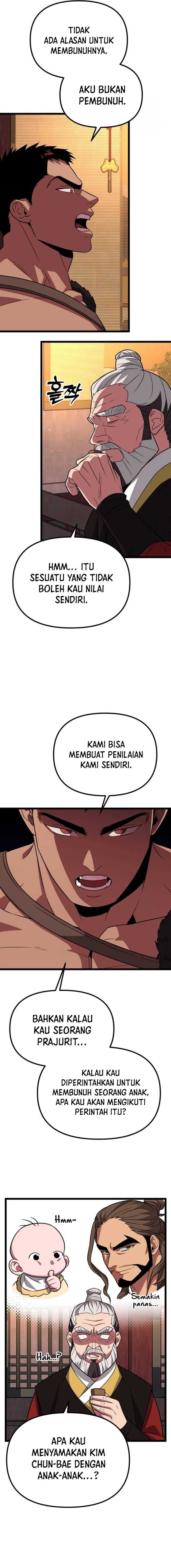 The Barbarian of Seoul Station Chapter 17 bahasa Indonesia Gambar 16