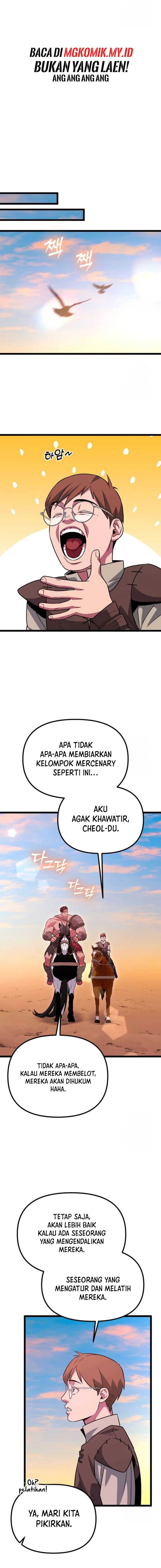 The Barbarian of Seoul Station Chapter 17 bahasa Indonesia Gambar 22