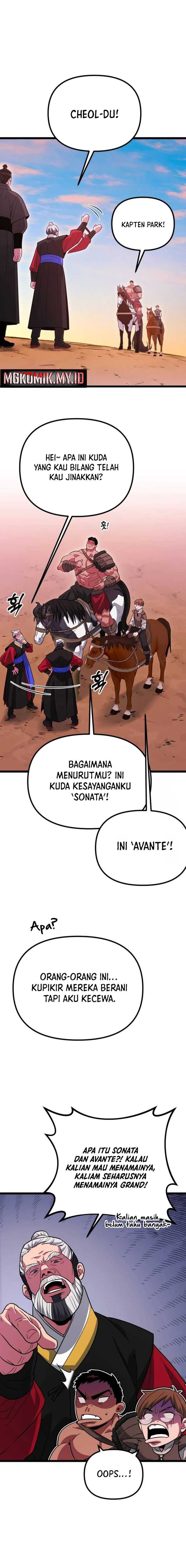 The Barbarian of Seoul Station Chapter 17 bahasa Indonesia Gambar 23