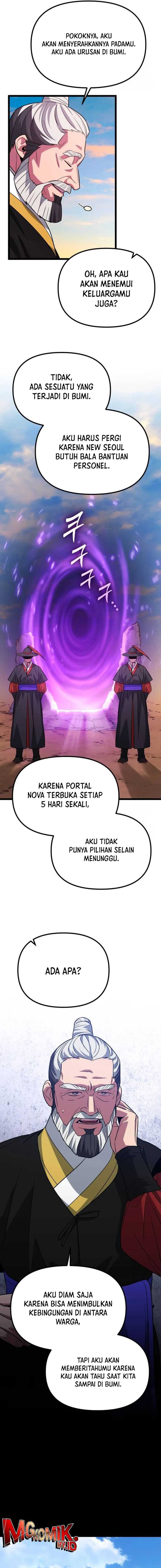 The Barbarian of Seoul Station Chapter 17 bahasa Indonesia Gambar 24