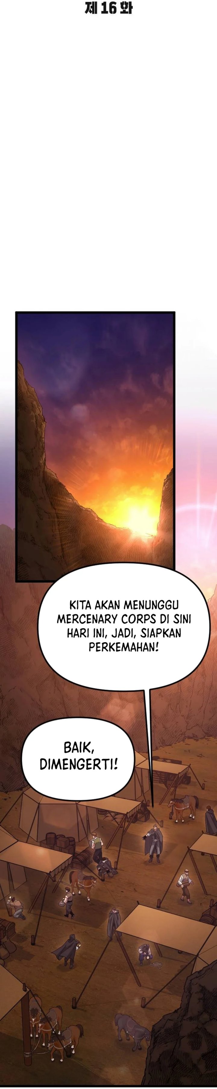 The Barbarian of Seoul Station Chapter 16 bahasa Indonesia Gambar 13