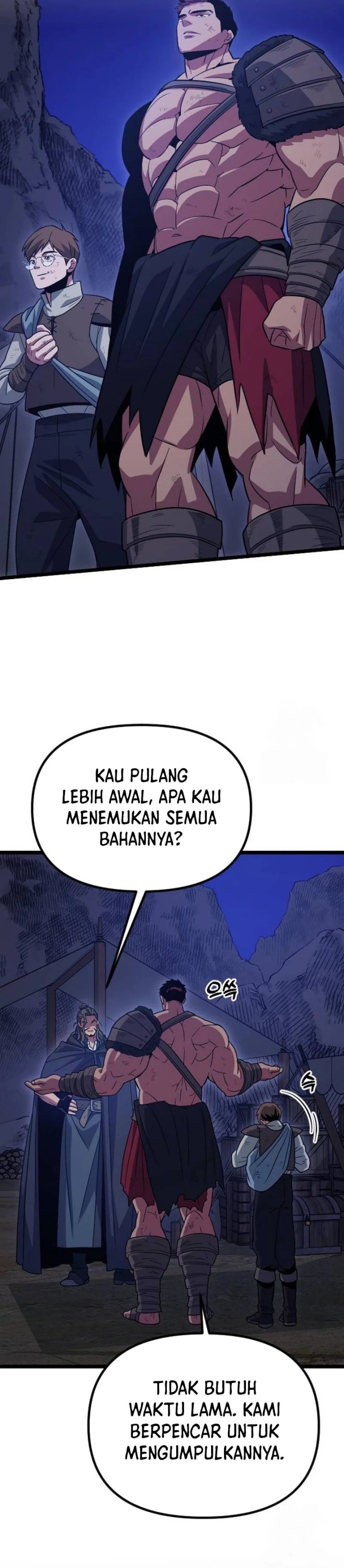 The Barbarian of Seoul Station Chapter 16 bahasa Indonesia Gambar 19