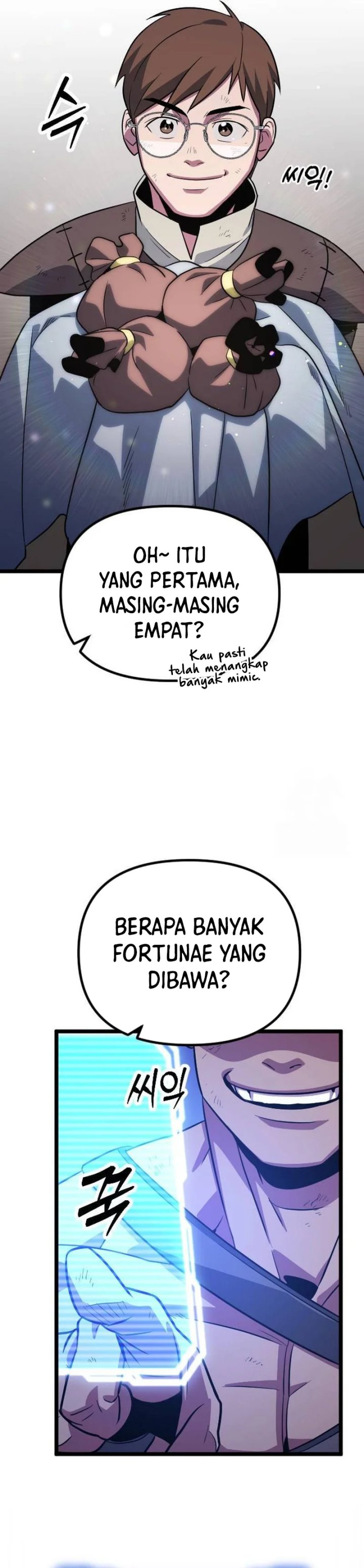 The Barbarian of Seoul Station Chapter 16 bahasa Indonesia Gambar 20