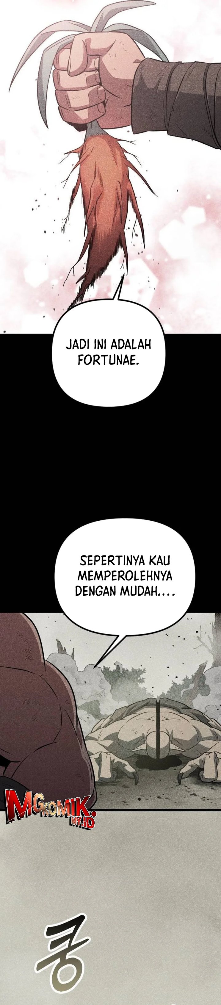 The Barbarian of Seoul Station Chapter 16 bahasa Indonesia Gambar 23