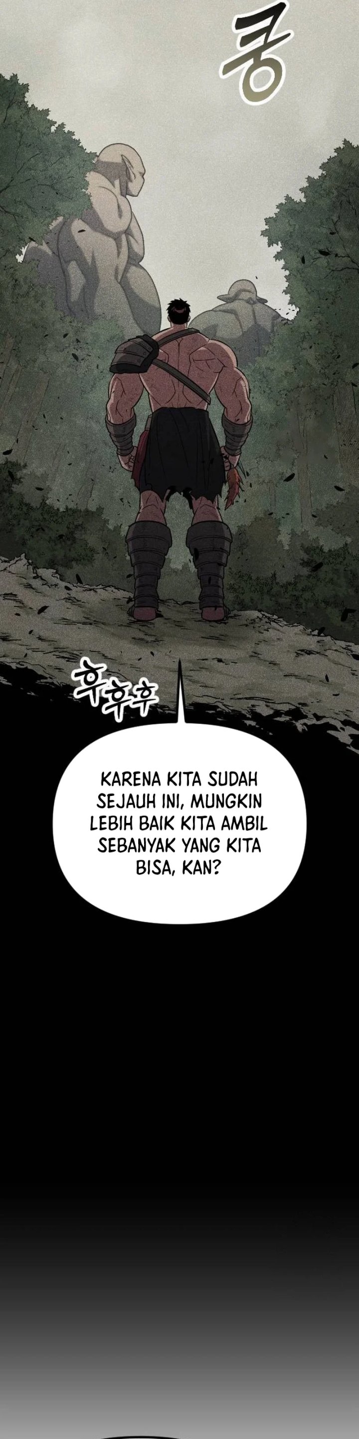 The Barbarian of Seoul Station Chapter 16 bahasa Indonesia Gambar 24