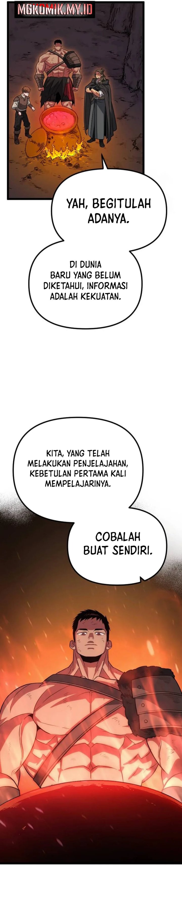 The Barbarian of Seoul Station Chapter 16 bahasa Indonesia Gambar 29