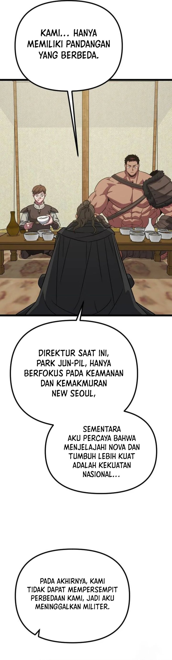 The Barbarian of Seoul Station Chapter 16 bahasa Indonesia Gambar 39