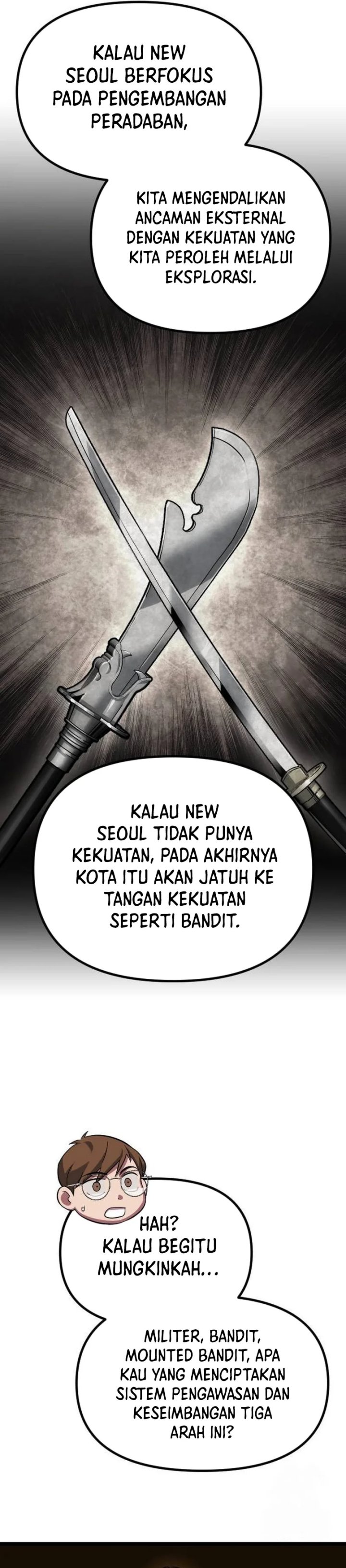 The Barbarian of Seoul Station Chapter 16 bahasa Indonesia Gambar 41