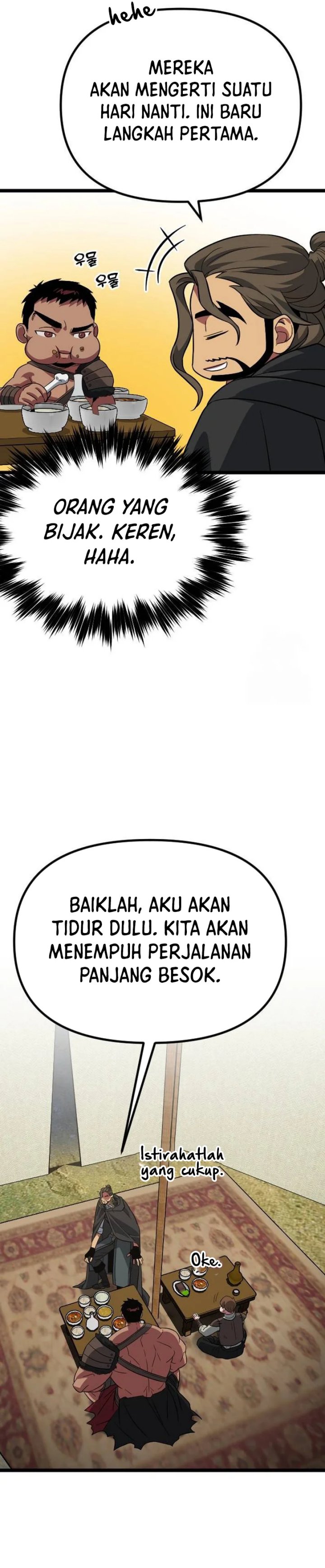 The Barbarian of Seoul Station Chapter 16 bahasa Indonesia Gambar 43