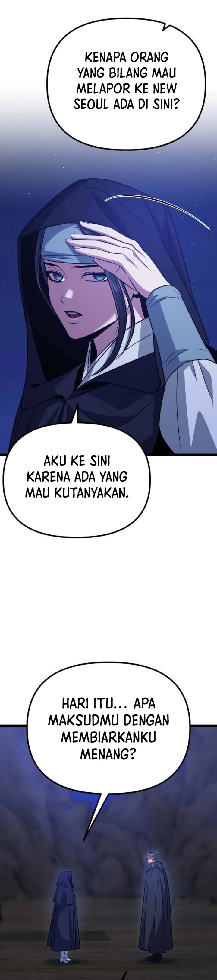 The Barbarian of Seoul Station Chapter 16 bahasa Indonesia Gambar 45