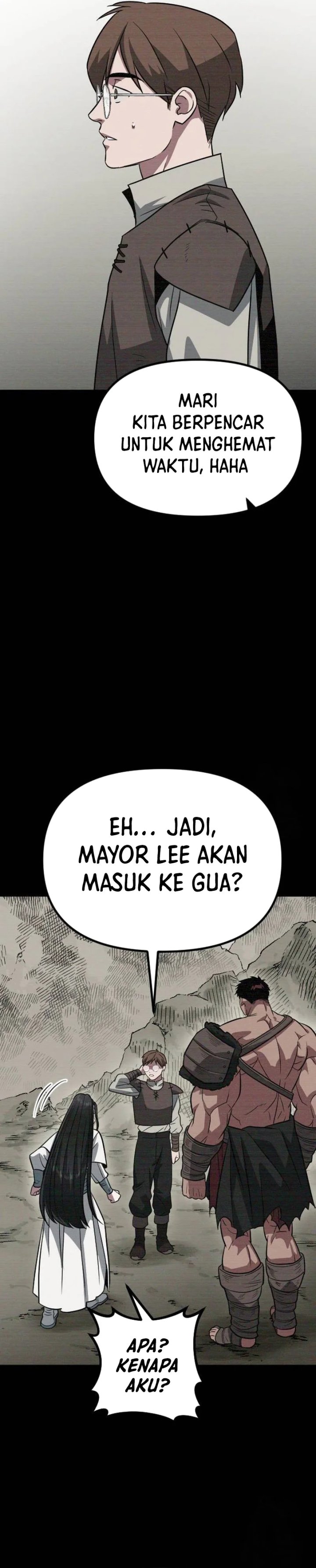 The Barbarian of Seoul Station Chapter 16 bahasa Indonesia Gambar 6