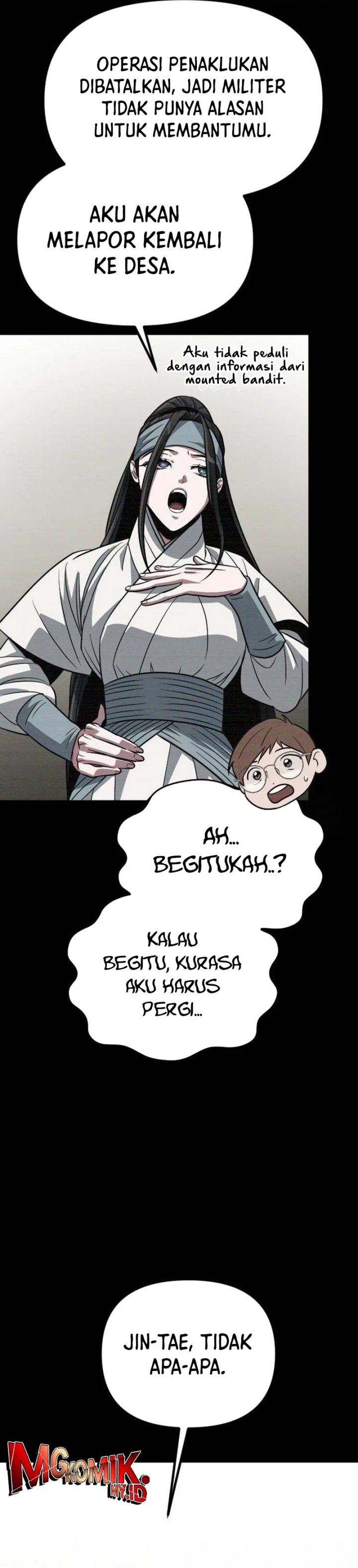 The Barbarian of Seoul Station Chapter 16 bahasa Indonesia Gambar 7