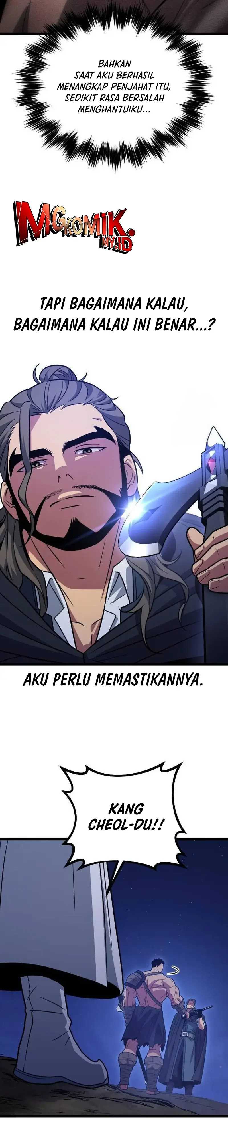 The Barbarian of Seoul Station Chapter 15 bahasa Indonesia Gambar 19