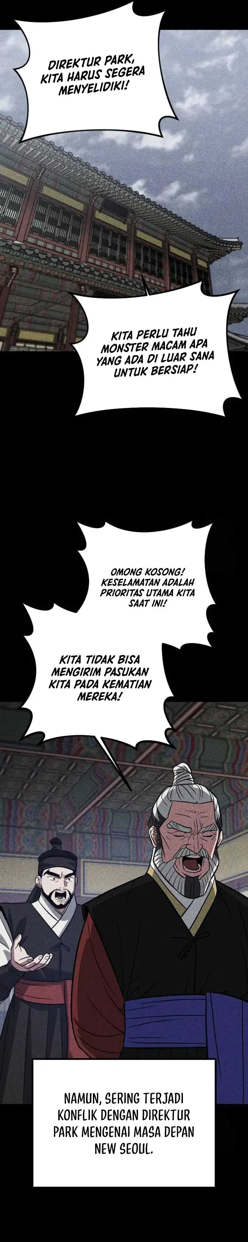 The Barbarian of Seoul Station Chapter 15 bahasa Indonesia Gambar 24