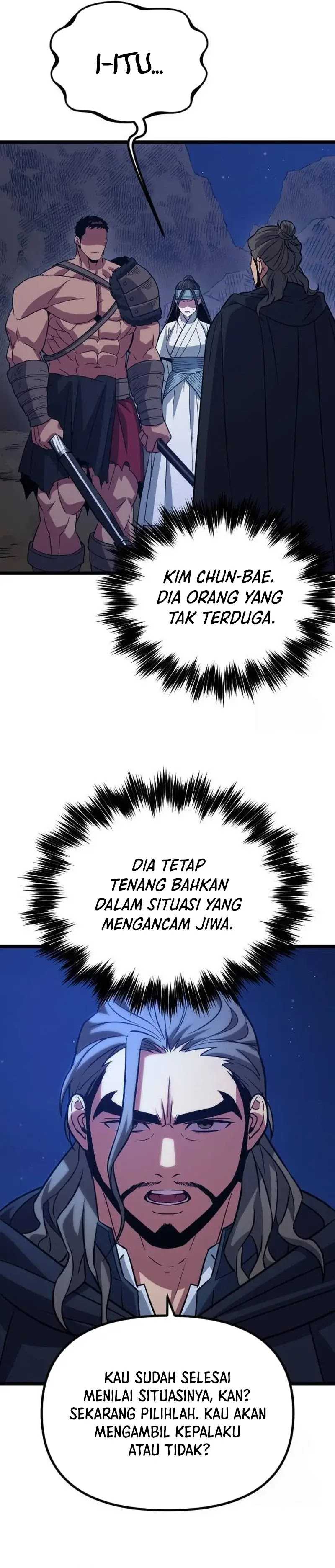 The Barbarian of Seoul Station Chapter 15 bahasa Indonesia Gambar 29