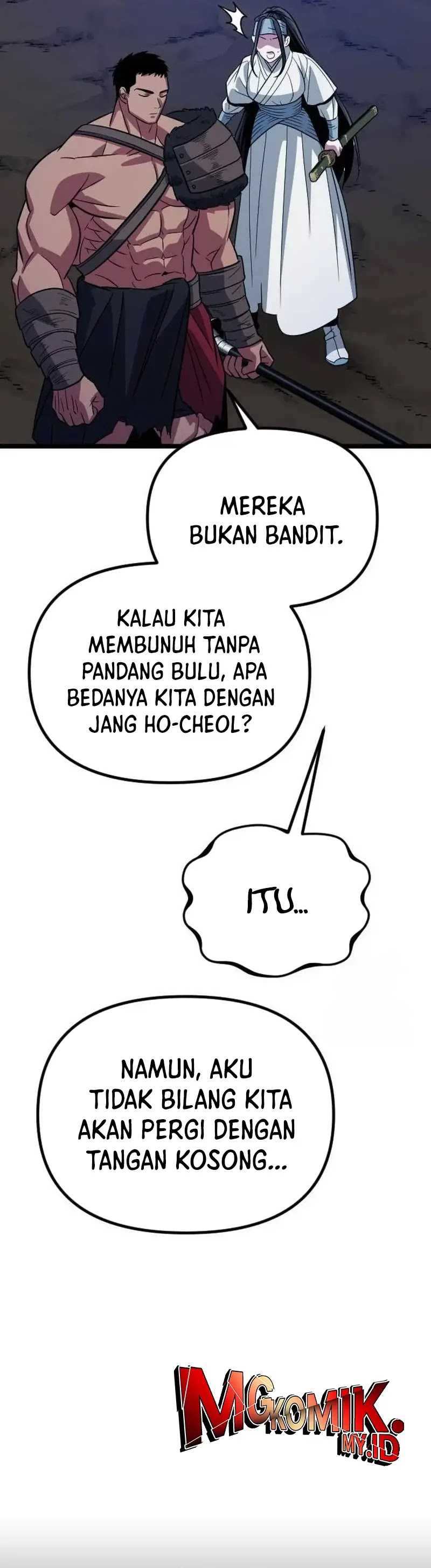 The Barbarian of Seoul Station Chapter 15 bahasa Indonesia Gambar 32