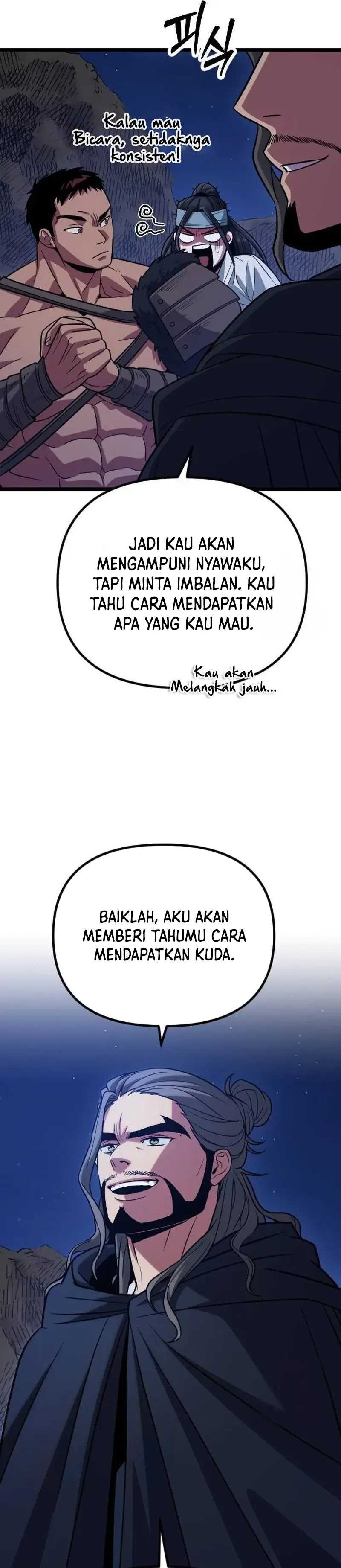 The Barbarian of Seoul Station Chapter 15 bahasa Indonesia Gambar 34