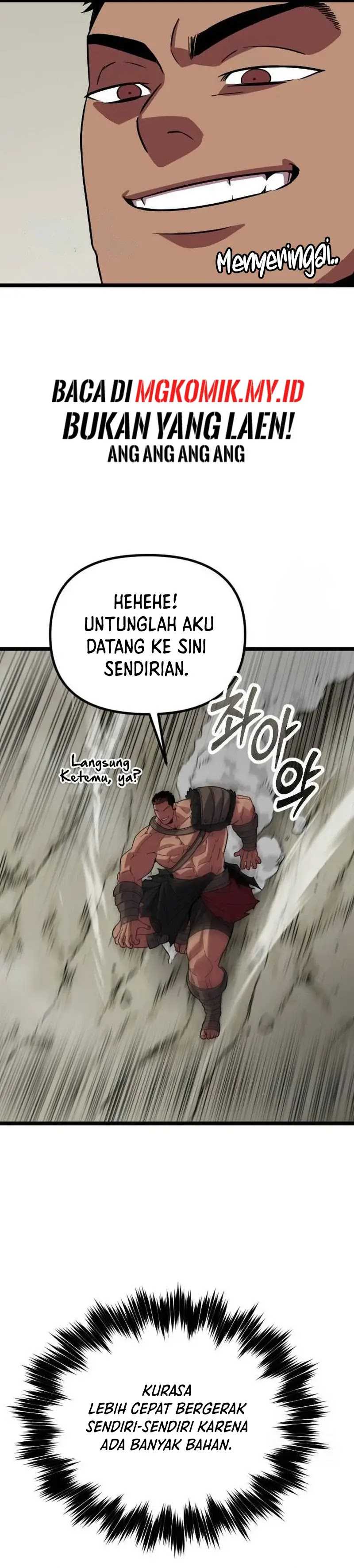 The Barbarian of Seoul Station Chapter 15 bahasa Indonesia Gambar 39