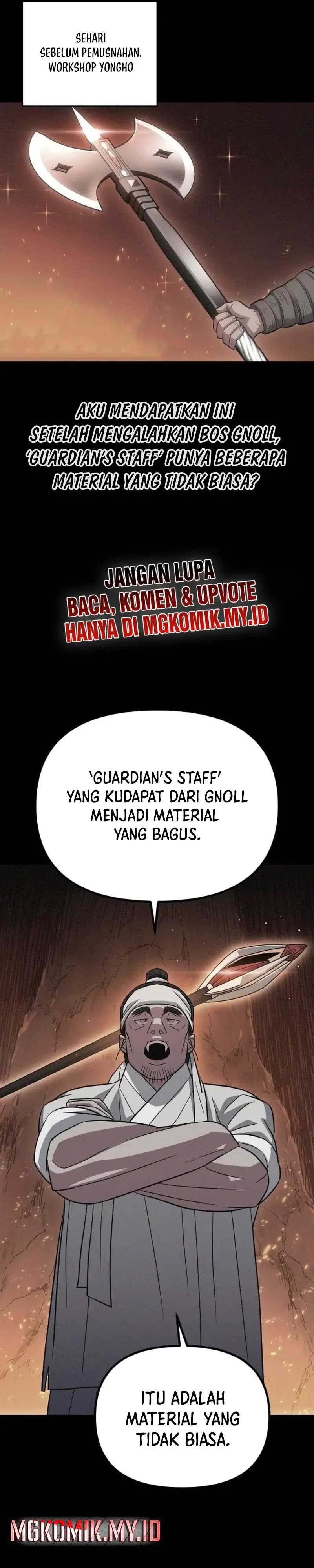 The Barbarian of Seoul Station Chapter 15 bahasa Indonesia Gambar 54