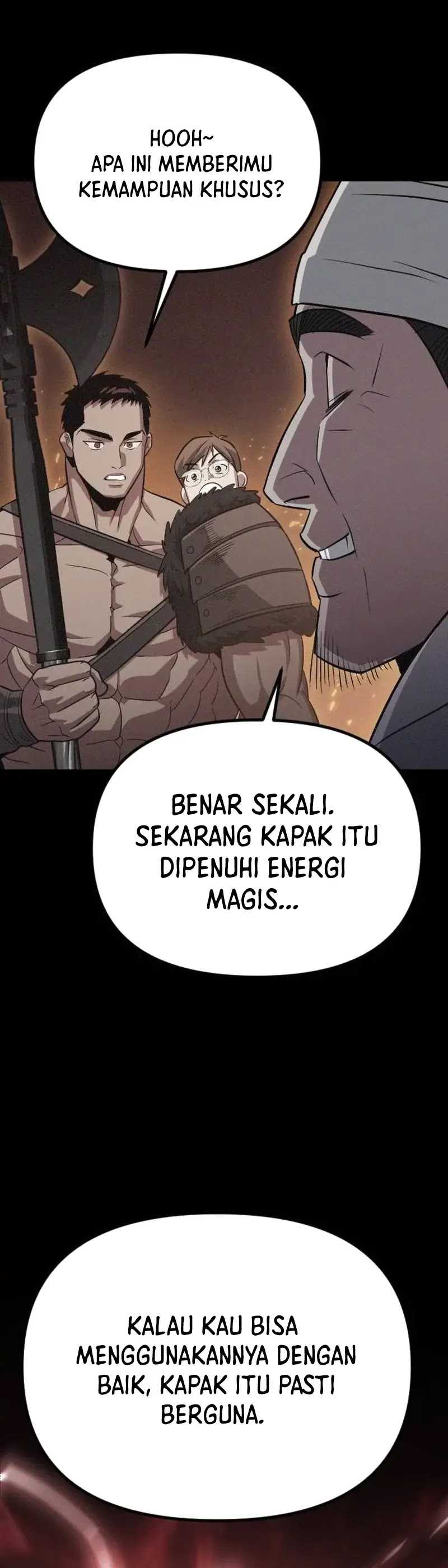 The Barbarian of Seoul Station Chapter 15 bahasa Indonesia Gambar 55