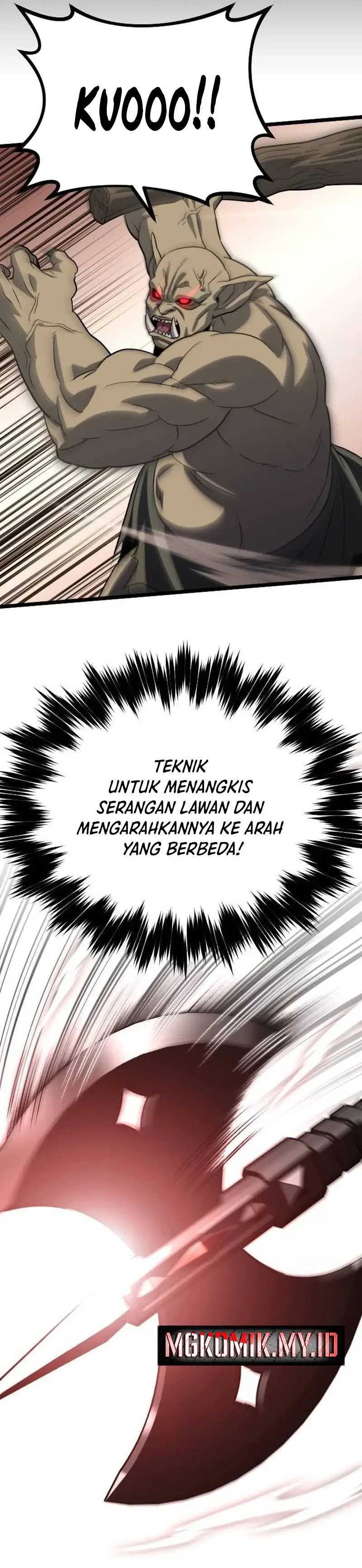 The Barbarian of Seoul Station Chapter 15 bahasa Indonesia Gambar 57