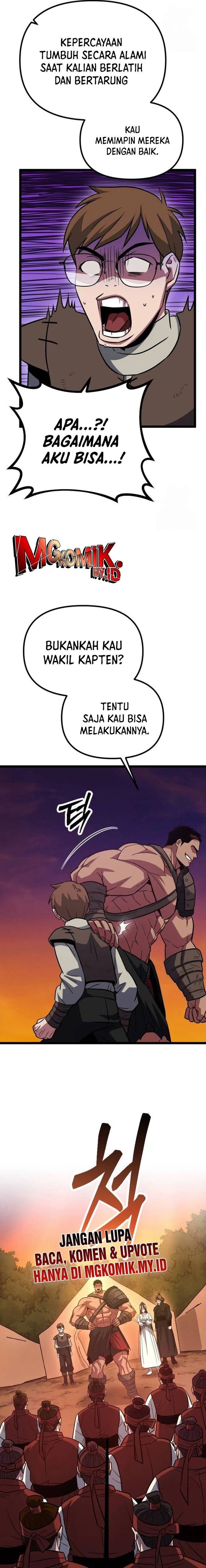 The Barbarian of Seoul Station Chapter 14 bahasa Indonesia Gambar 14