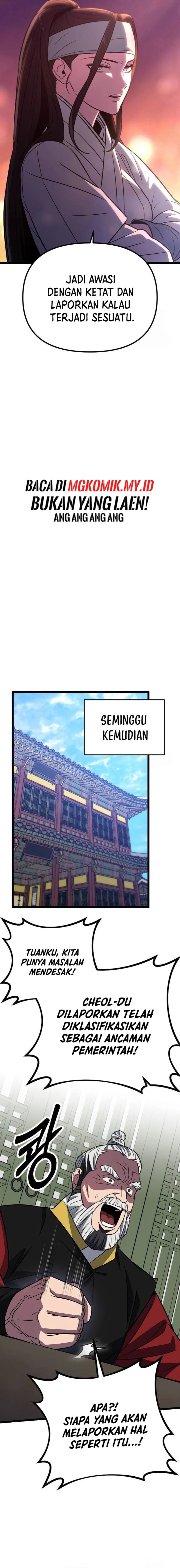 The Barbarian of Seoul Station Chapter 14 bahasa Indonesia Gambar 16