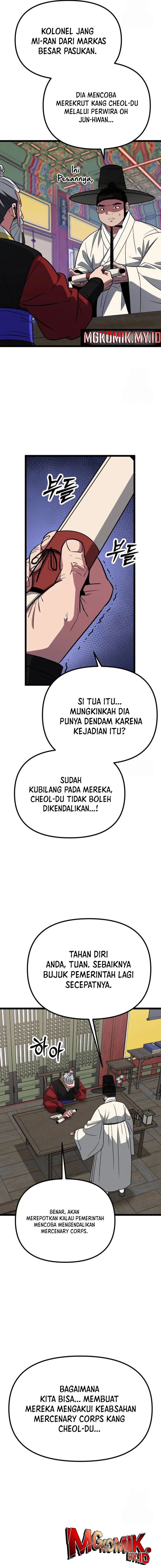 The Barbarian of Seoul Station Chapter 14 bahasa Indonesia Gambar 17