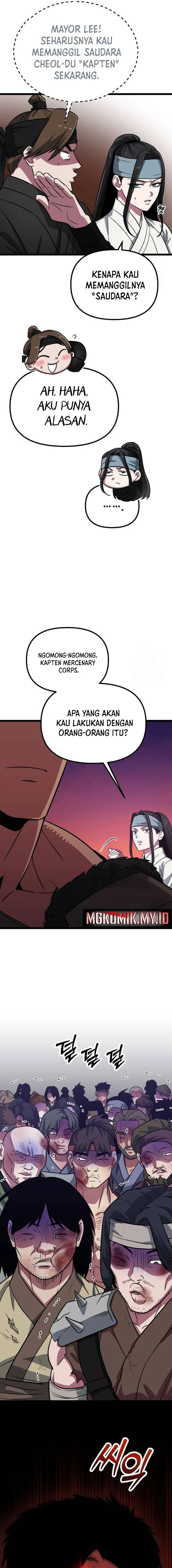 Baca Manhwa The Barbarian of Seoul Station Chapter 14 bahasa Indonesia Gambar 2