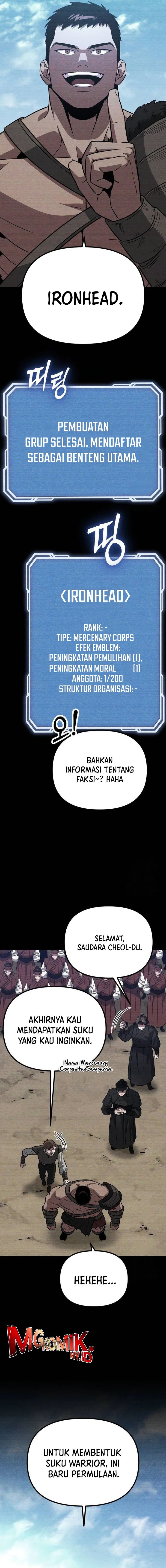 The Barbarian of Seoul Station Chapter 14 bahasa Indonesia Gambar 21