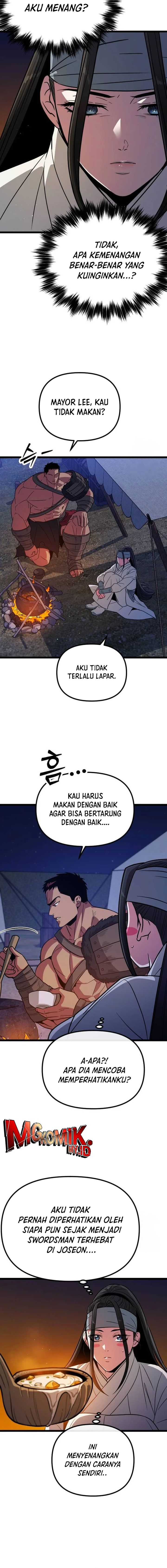 The Barbarian of Seoul Station Chapter 14 bahasa Indonesia Gambar 25