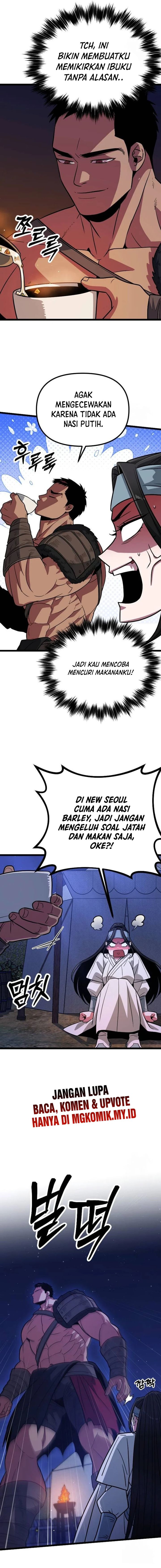 The Barbarian of Seoul Station Chapter 14 bahasa Indonesia Gambar 26